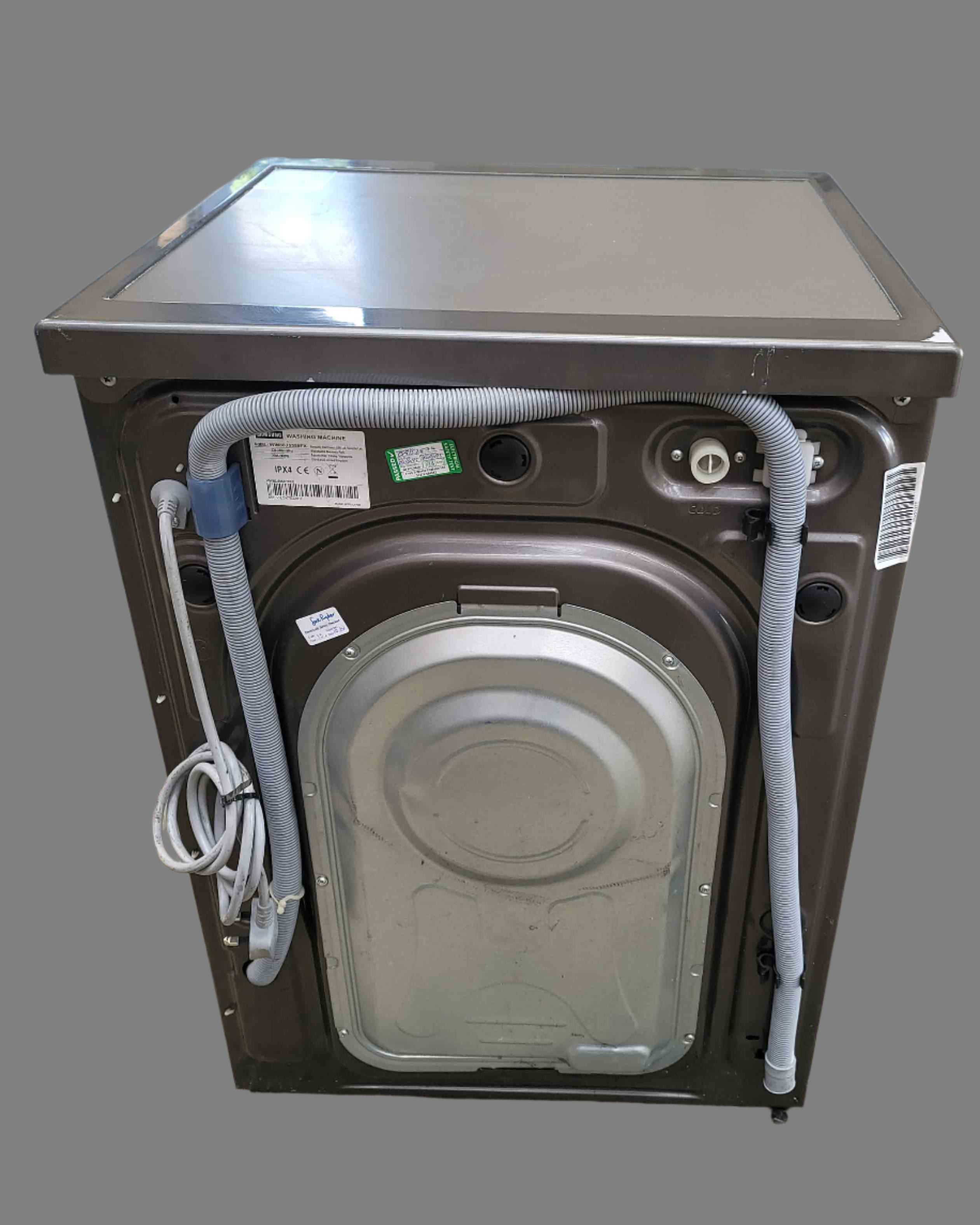 SAMSUNG Washing Machine WW80 J5555FX 8kg Grey