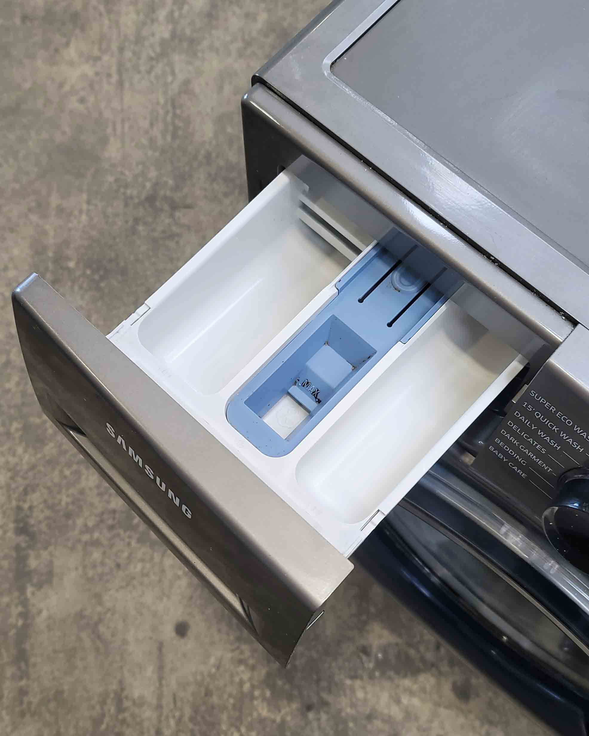SAMSUNG Washing Machine WW80 J5555FX 8kg Grey