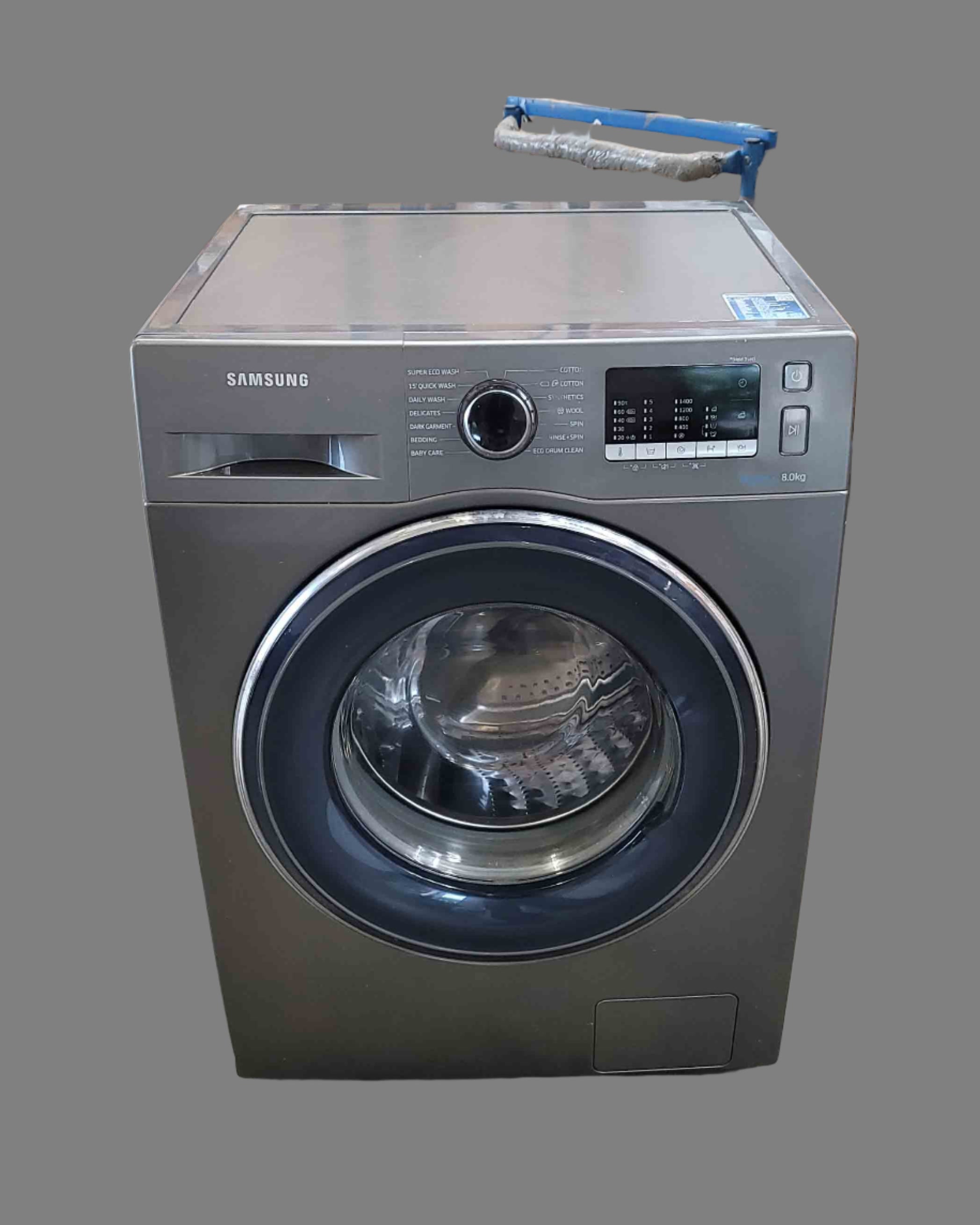 SAMSUNG Washing Machine WW80 J5555FX 8kg Grey