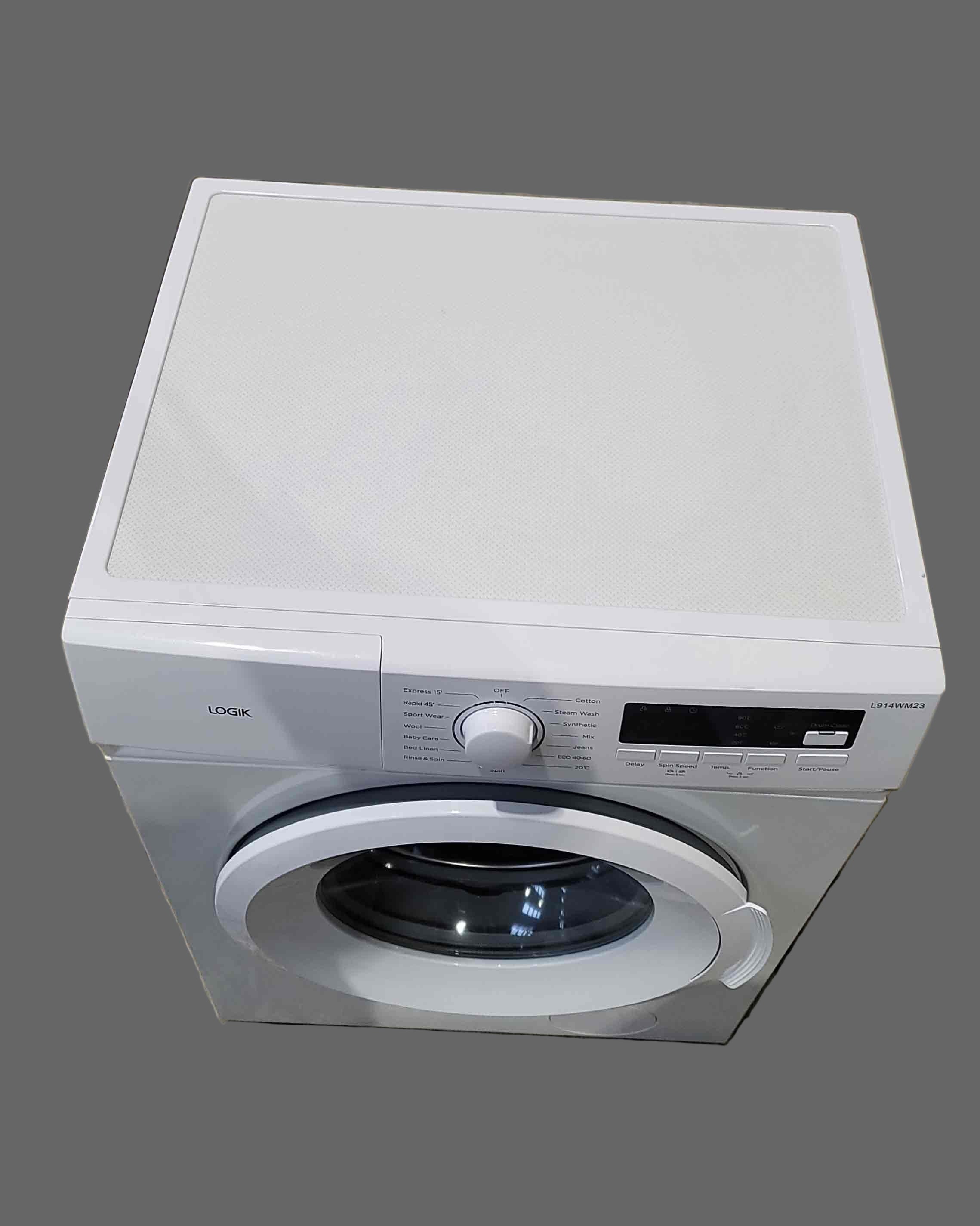 LOGIK 9kg White Washing Machine l914wm23