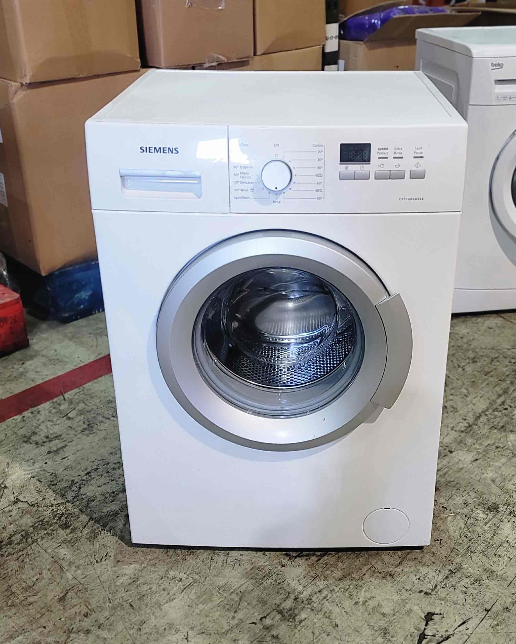 Washing Machine Siemens 6kg White wm12b180gb