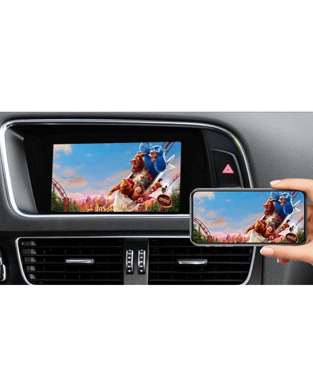Auto Retrofit Kit Decoder Audi A4/A5/Q5 Wireless Carplay/Android