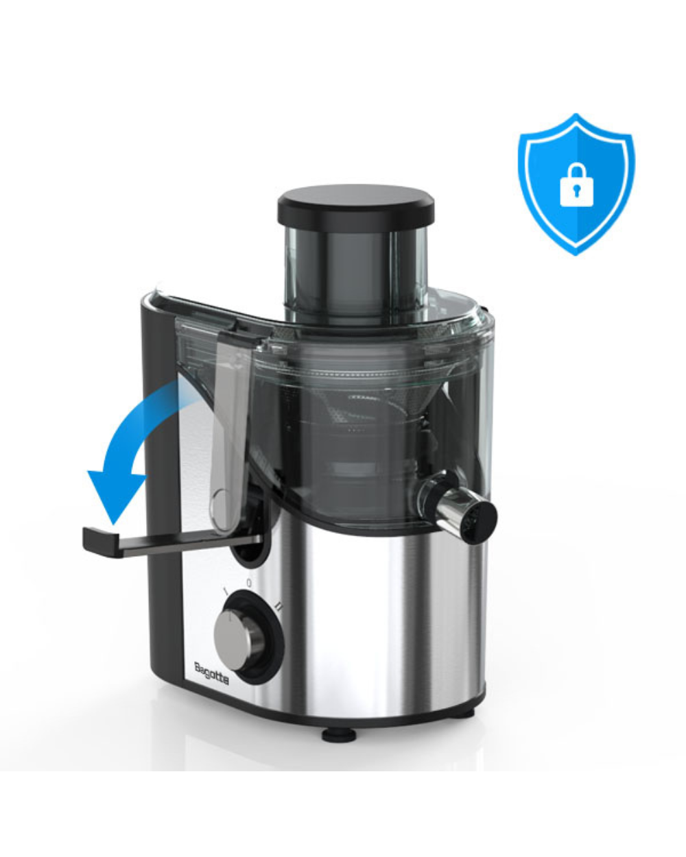 Bagotte Juice Extractor 600W DB003