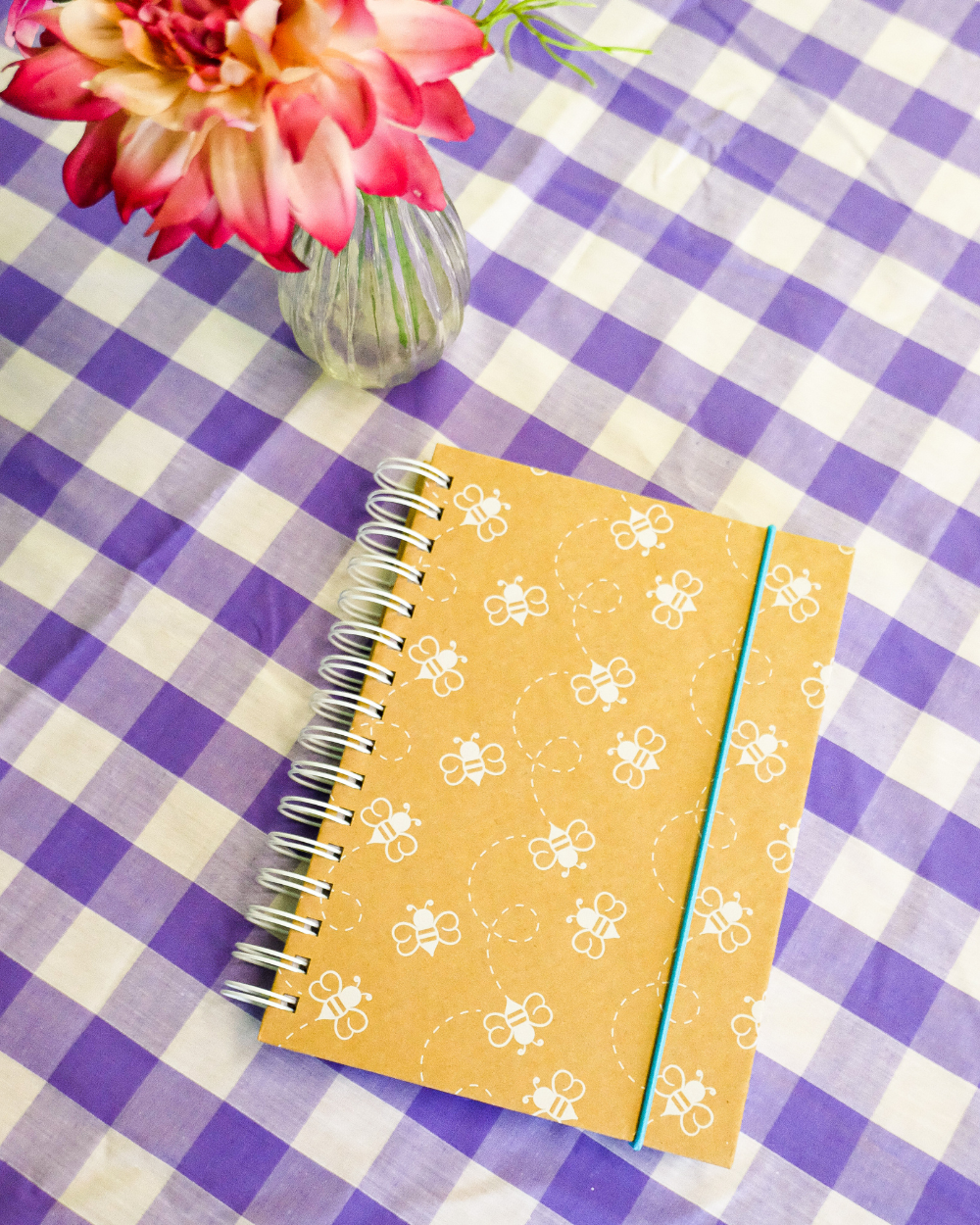 A5 Wiro Bee Notebook