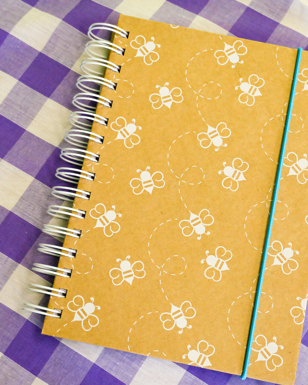 A5 Wiro Bee Notebook