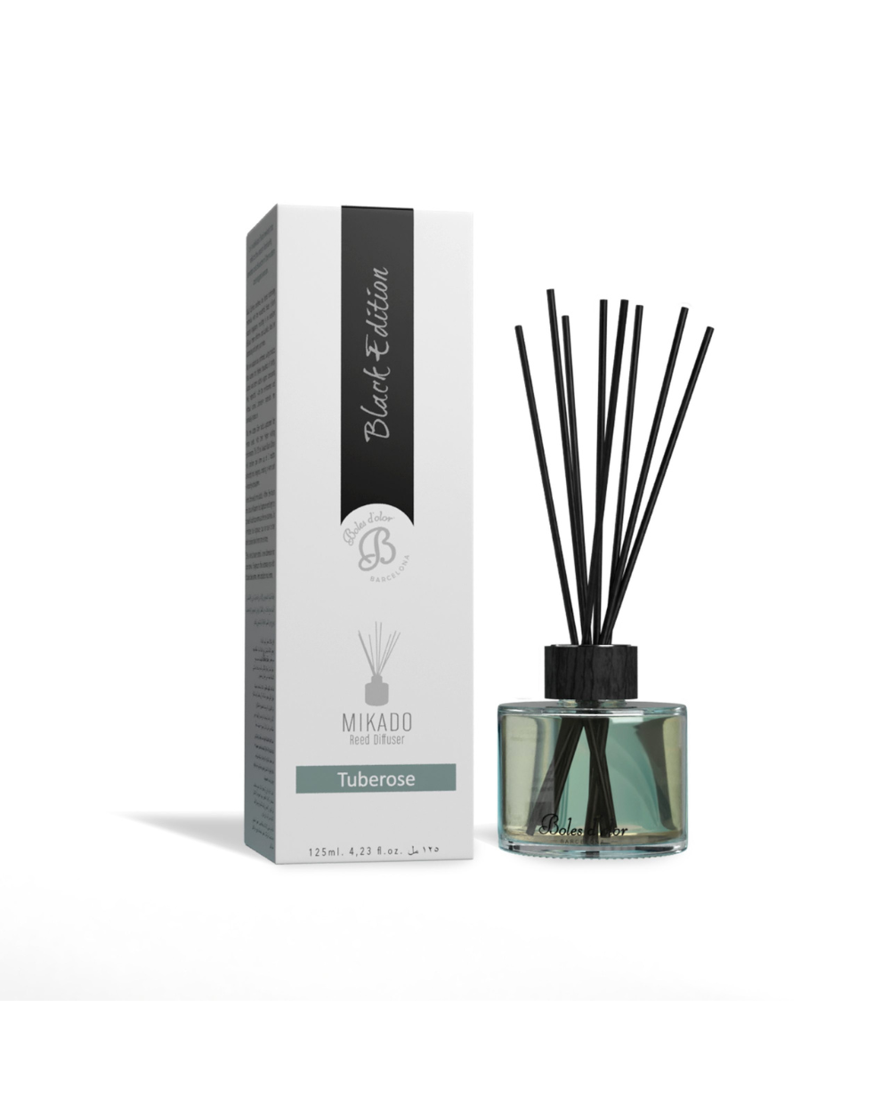Boles d'olor Black Edition Reed Diffuser 125ml
