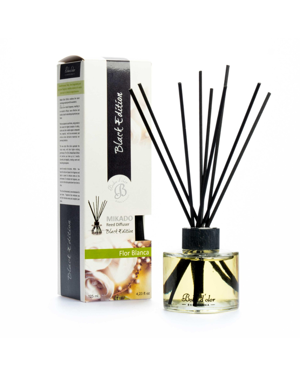 Boles d'olor Black Edition Reed Diffuser 125ml