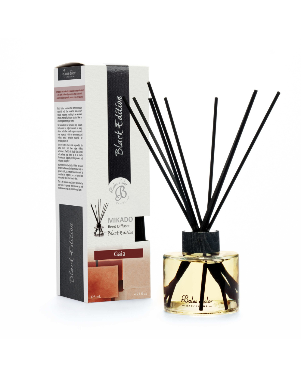 Boles d'olor Black Edition Reed Diffuser 125ml