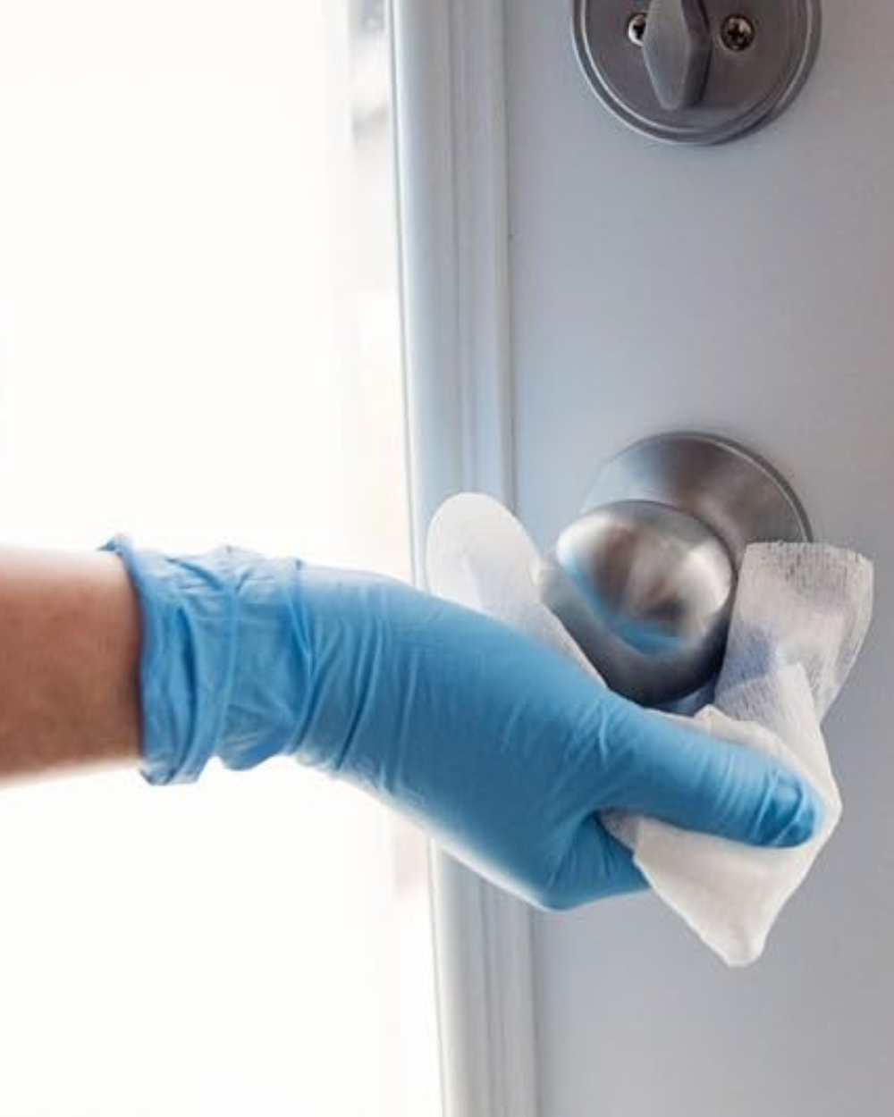 Blake & White Blue Nitrile Disposable Gloves 1000 Pack XL