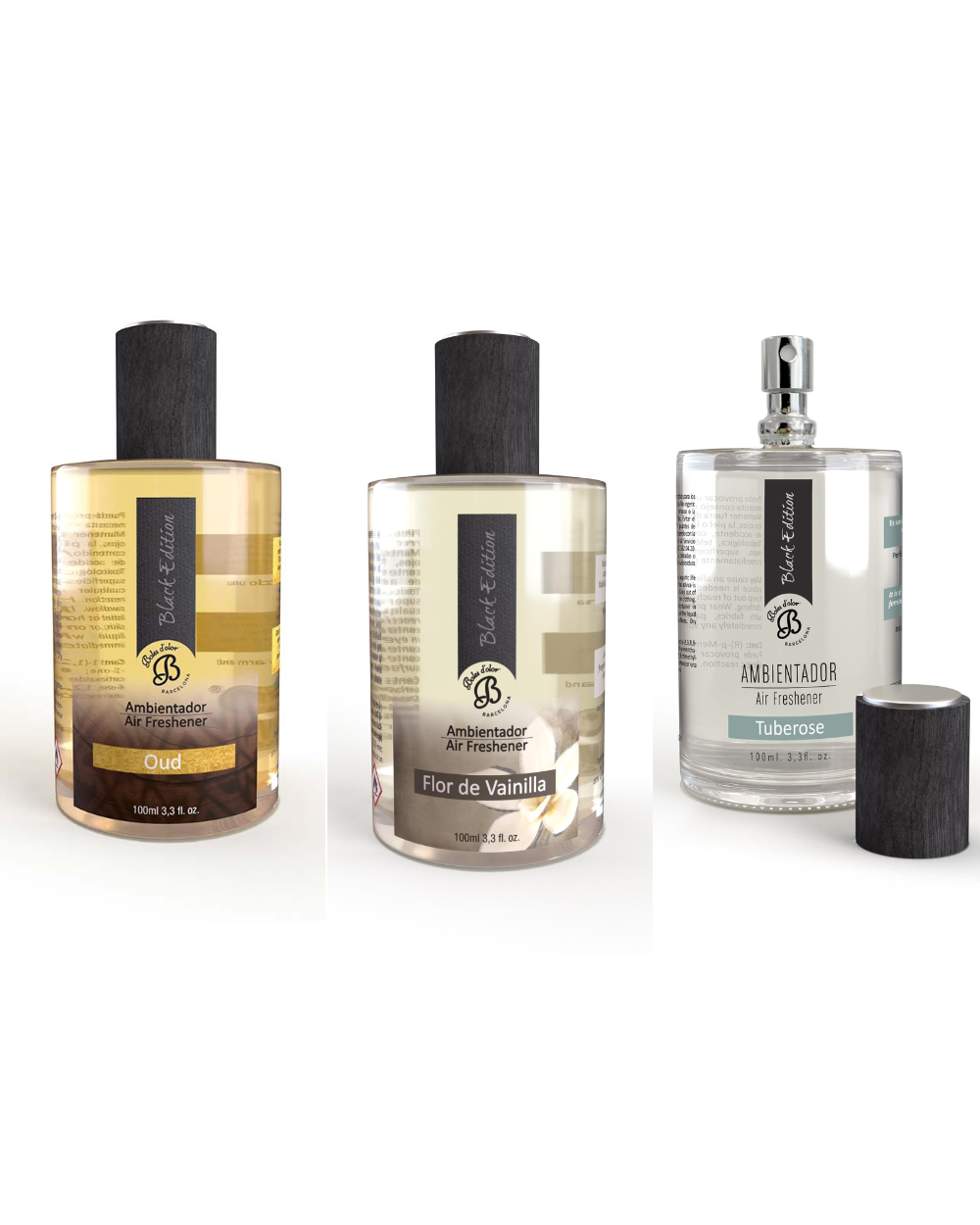 Boles d'olor Black Edition Air Freshener 100ml