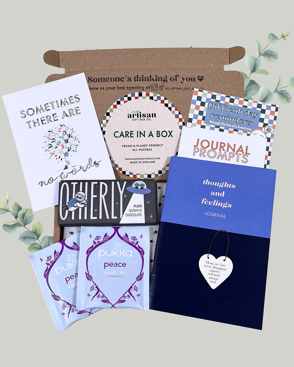 Sympathy Bereavement Hamper Gift Box For Men