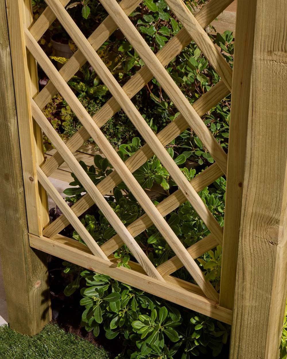 Wooden Garden Arch Cheltenham Rowlinson