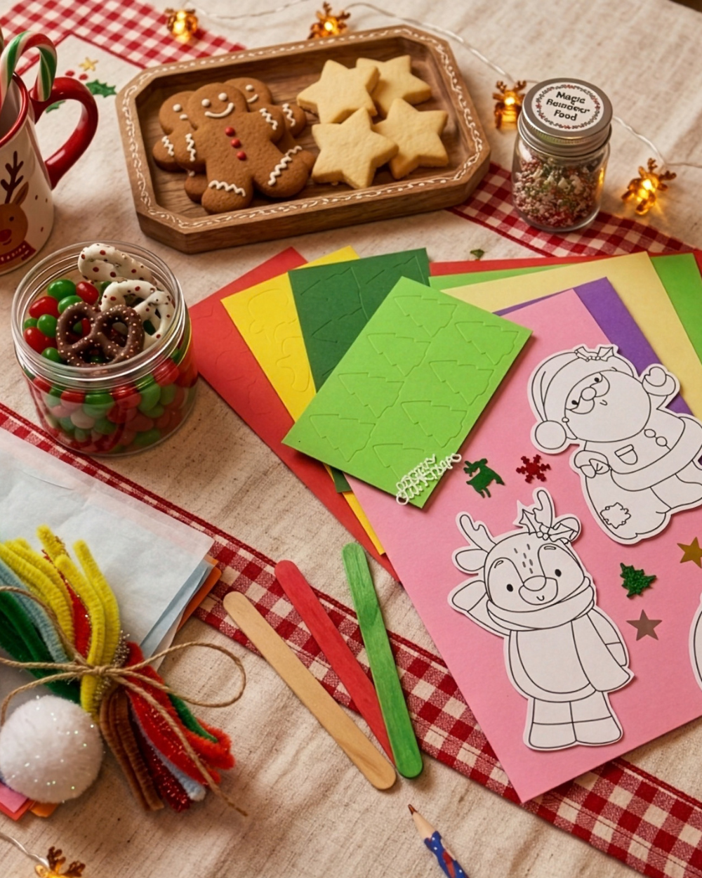 Children's Christmas Bumper Craft Pack