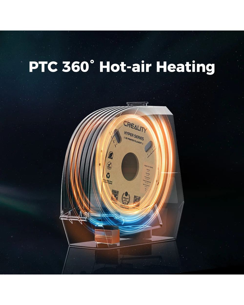 Creality Space Pi Filament Dryer DB-04
