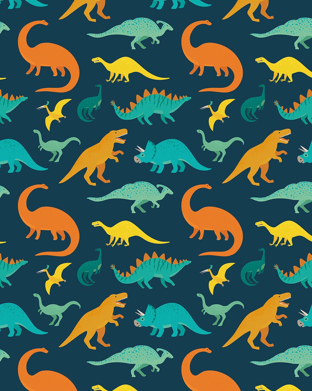 gift wrapping paper set dinosaurs tags recyclable paper