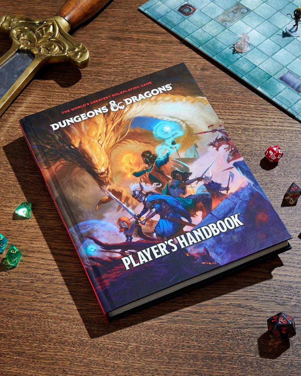 Dungeons & Dragons 2024 Player’s Handbook