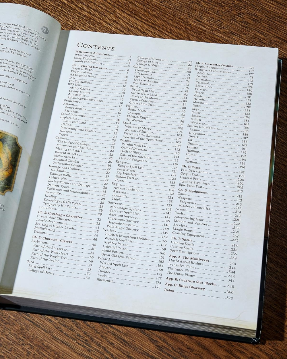 Dungeons & Dragons 2024 Player’s Handbook