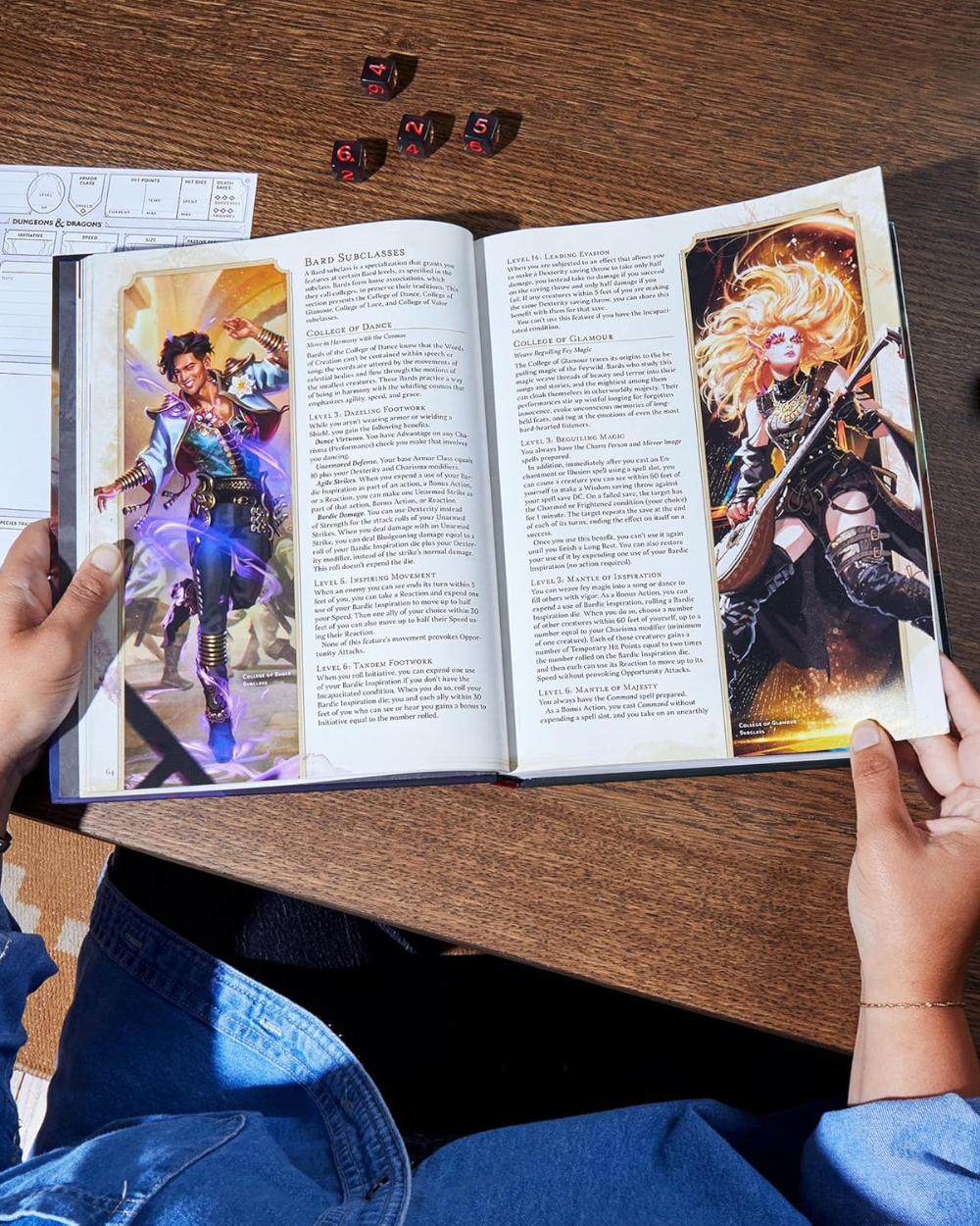 Dungeons & Dragons 2024 Player’s Handbook