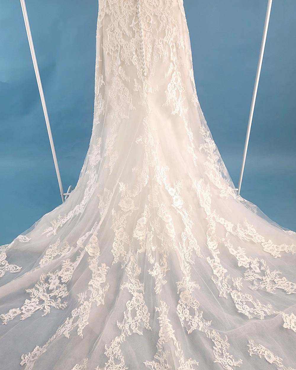 Ella Rosa Ivory A Line Strapless Wedding Dress Size 10