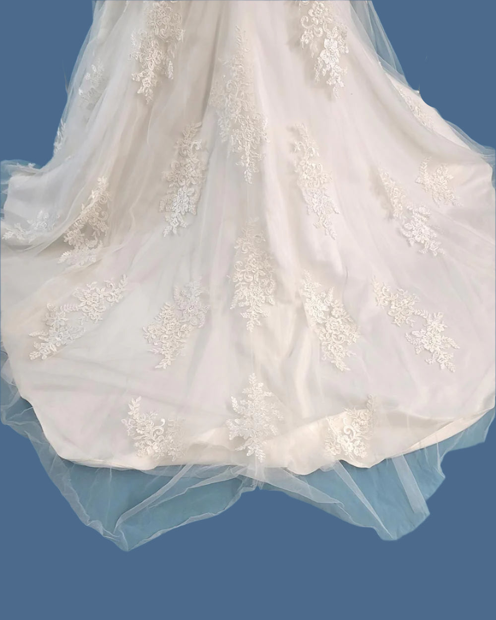 Amanda Wyatt Ivory Strapless Wedding Dress Size 10