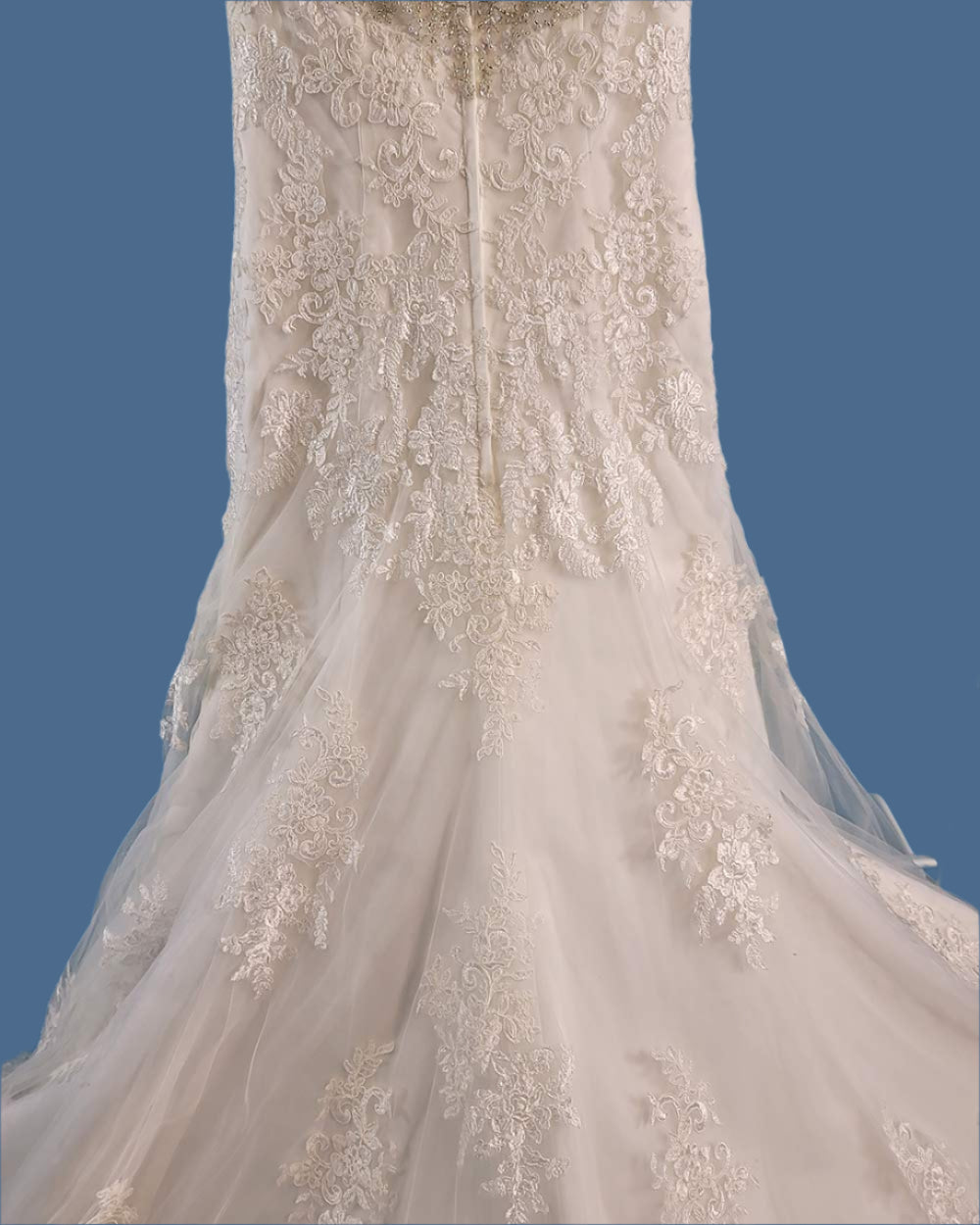 Amanda Wyatt Ivory Strapless Wedding Dress Size 10