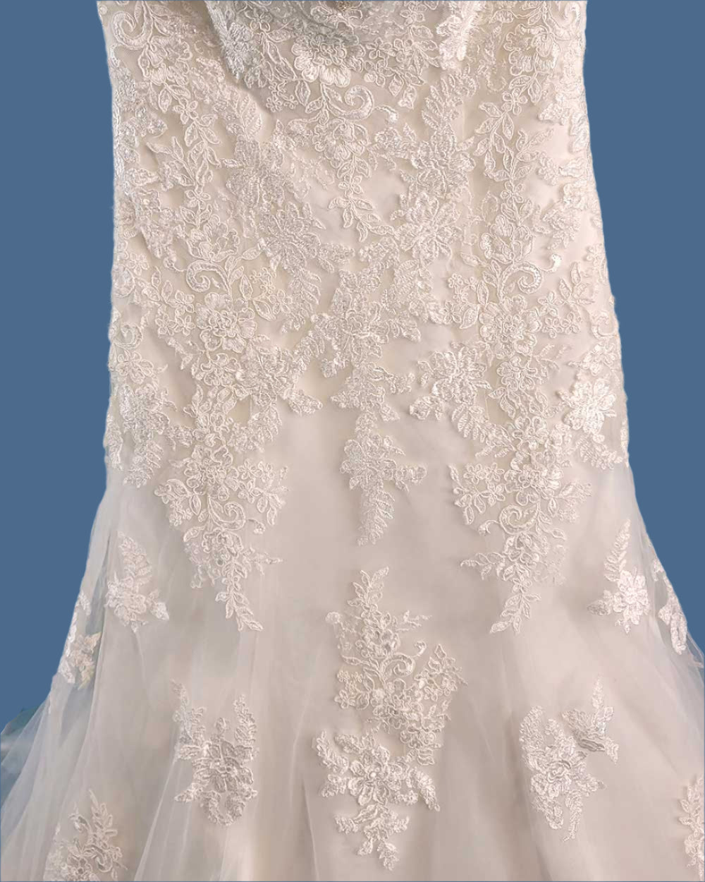 Amanda Wyatt Ivory Strapless Wedding Dress Size 10