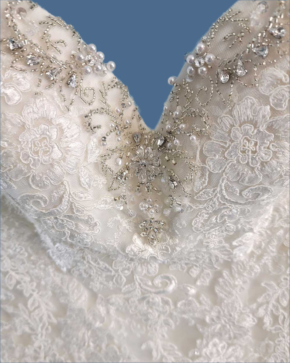 Amanda Wyatt Ivory Strapless Wedding Dress Size 10