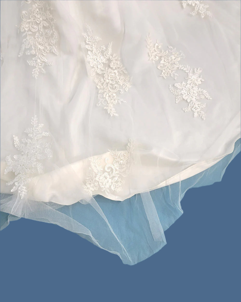 Amanda Wyatt Ivory Strapless Wedding Dress Size 10