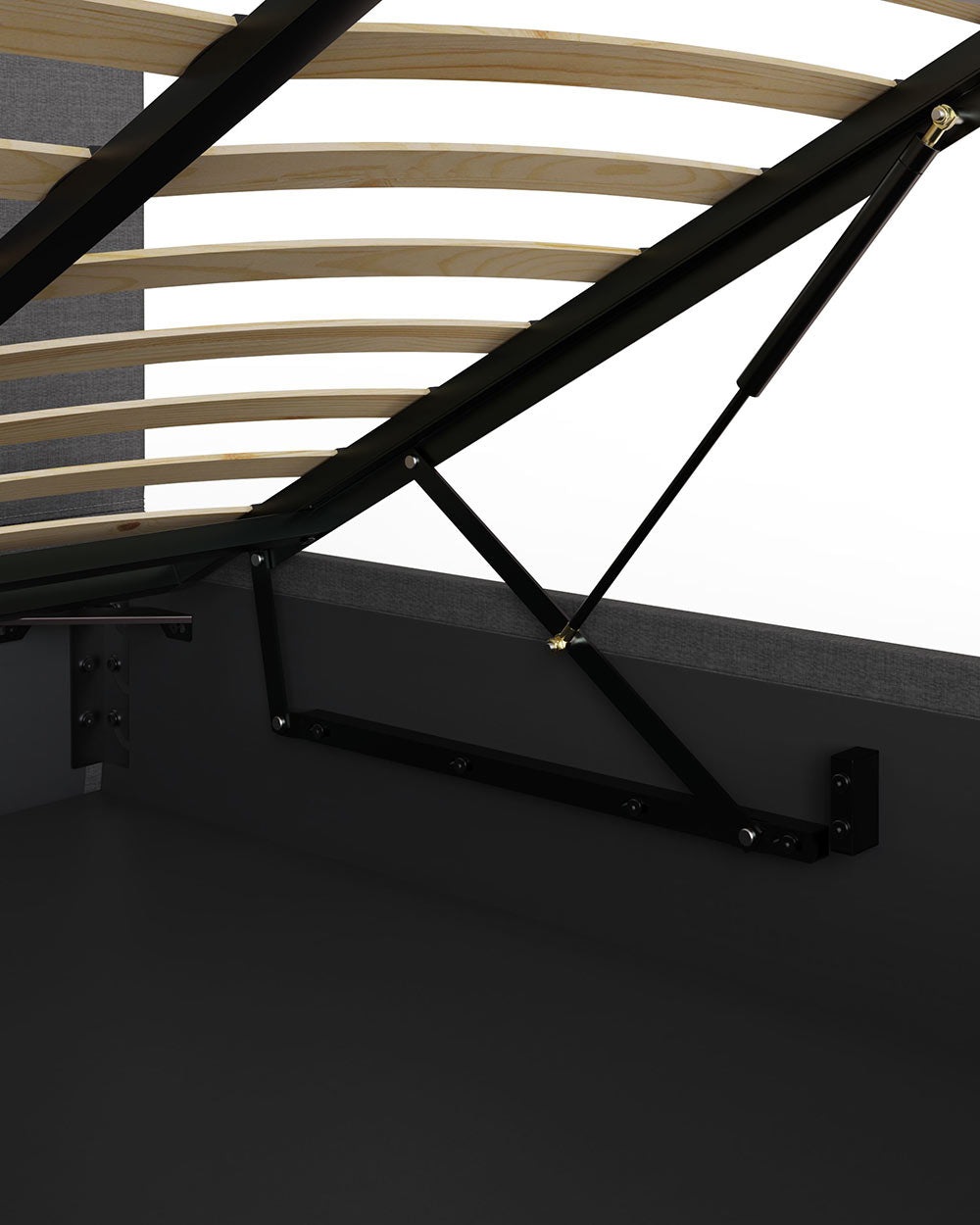 close up of the mechanism