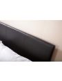 Looking for a stylish, contemporary, and low-cost bed frame? Our GFW double bed in a box is just that! This double-sized bed in a box is a blend of style and simplicity, designed to fit into any bedroom setting. Upholstered in rich faux leather, this bed frame is what dreams are made of! This bed has a large padded headboard, featuring a lovely, subtle 'H' stitch design. Not only is this bed attractive, but gets delivered in just one box! It's easy to assemble with a strong frame.