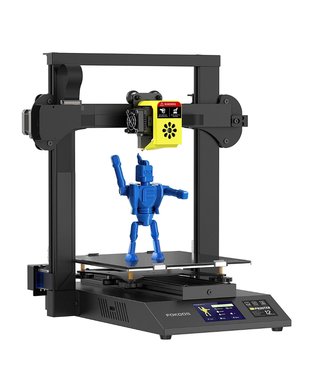 FoKoos Odin-5 F3 3D Printer Black