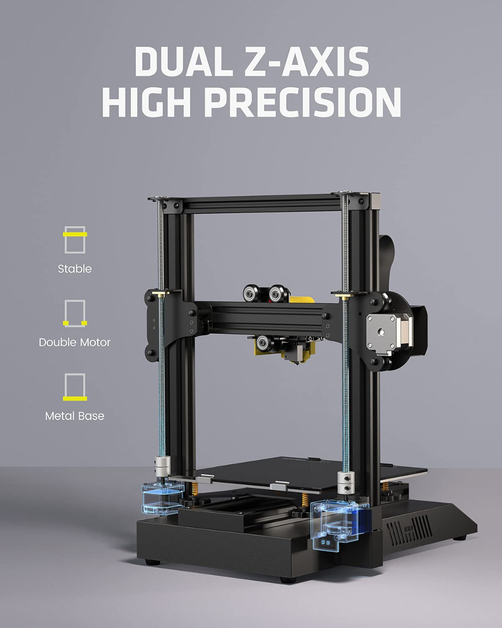 FoKoos Odin-5 F3 3D Printer Black