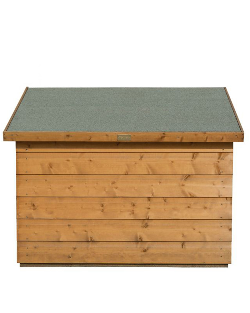 Large Wooden Garden Storage Box Chest 460L Capacity