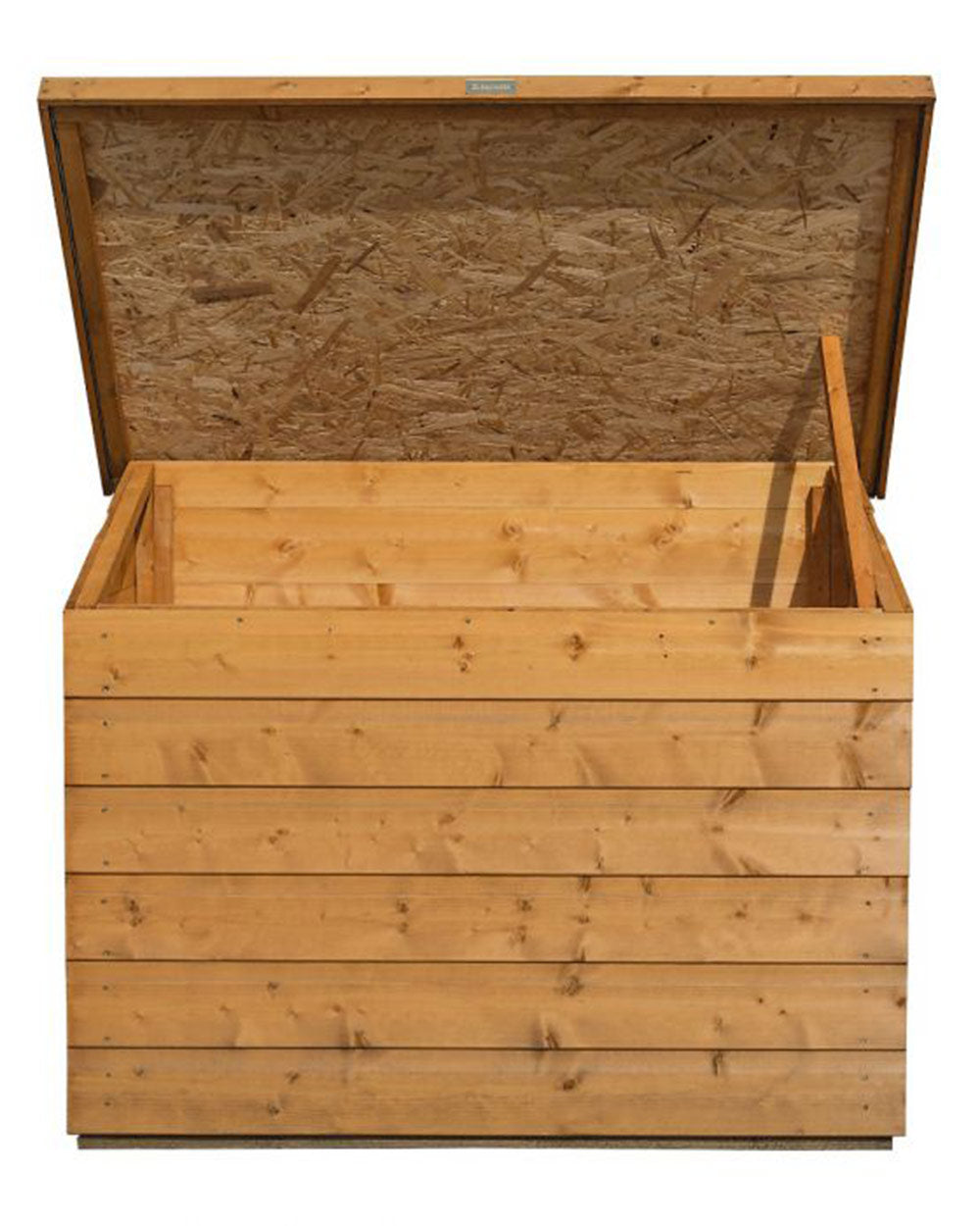 Large Wooden Garden Storage Box Chest 460L Capacity