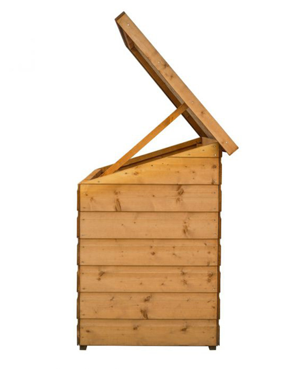 Large Wooden Garden Storage Box Chest 460L Capacity