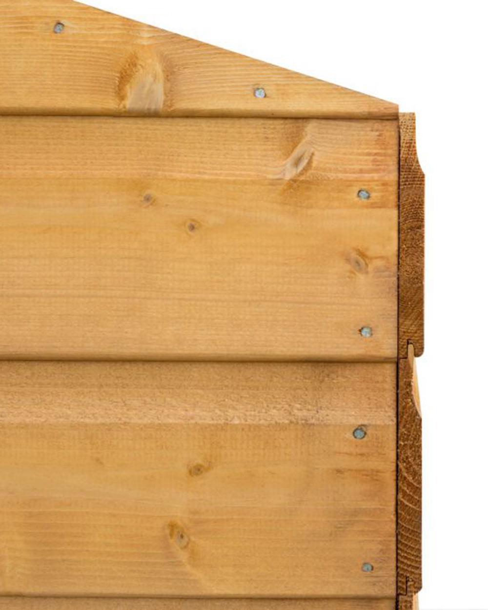 Large Wooden Garden Storage Box Chest 460L Capacity