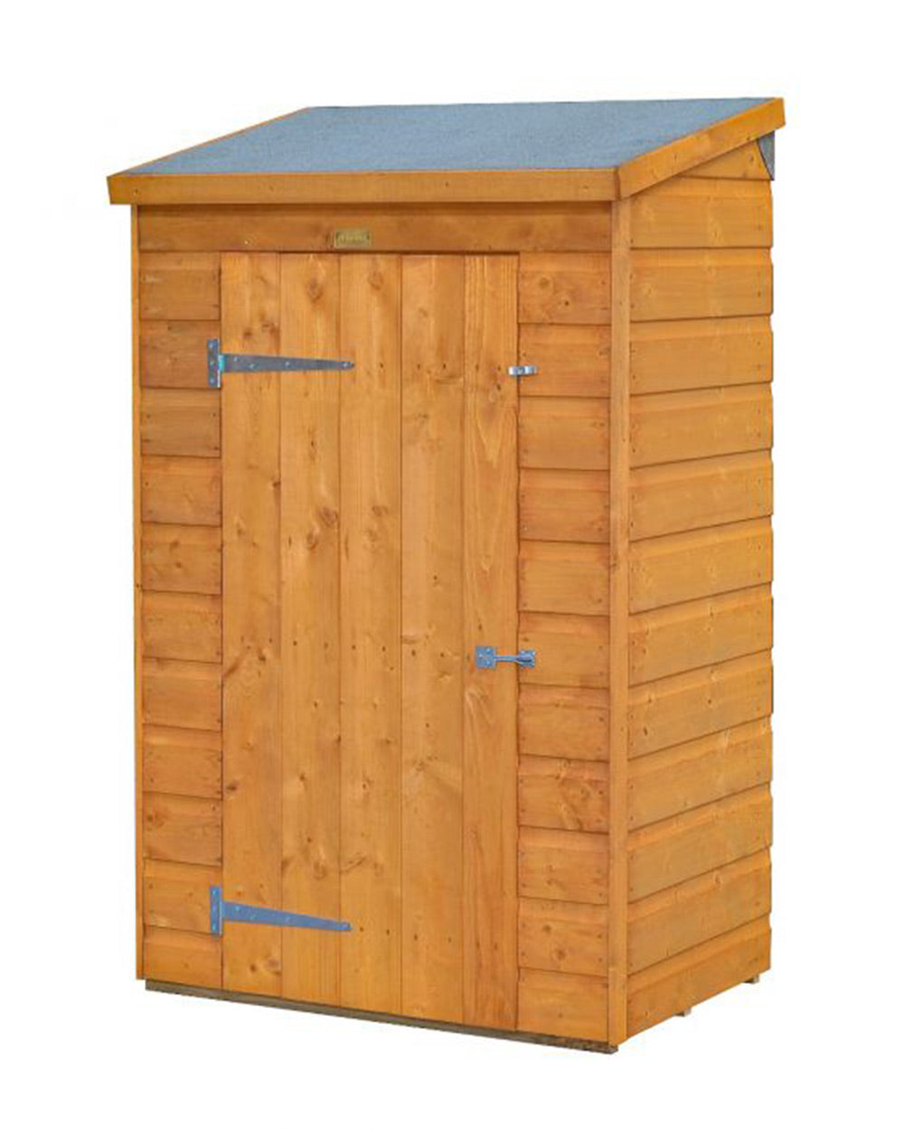 Wooden Garden Storage Tool Shed With Shelf 690L