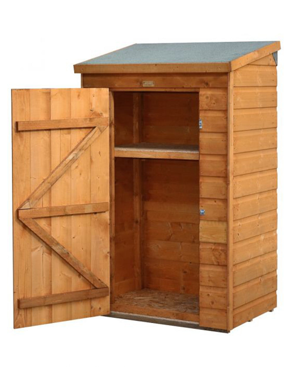 Wooden Garden Storage Tool Shed With Shelf 690L