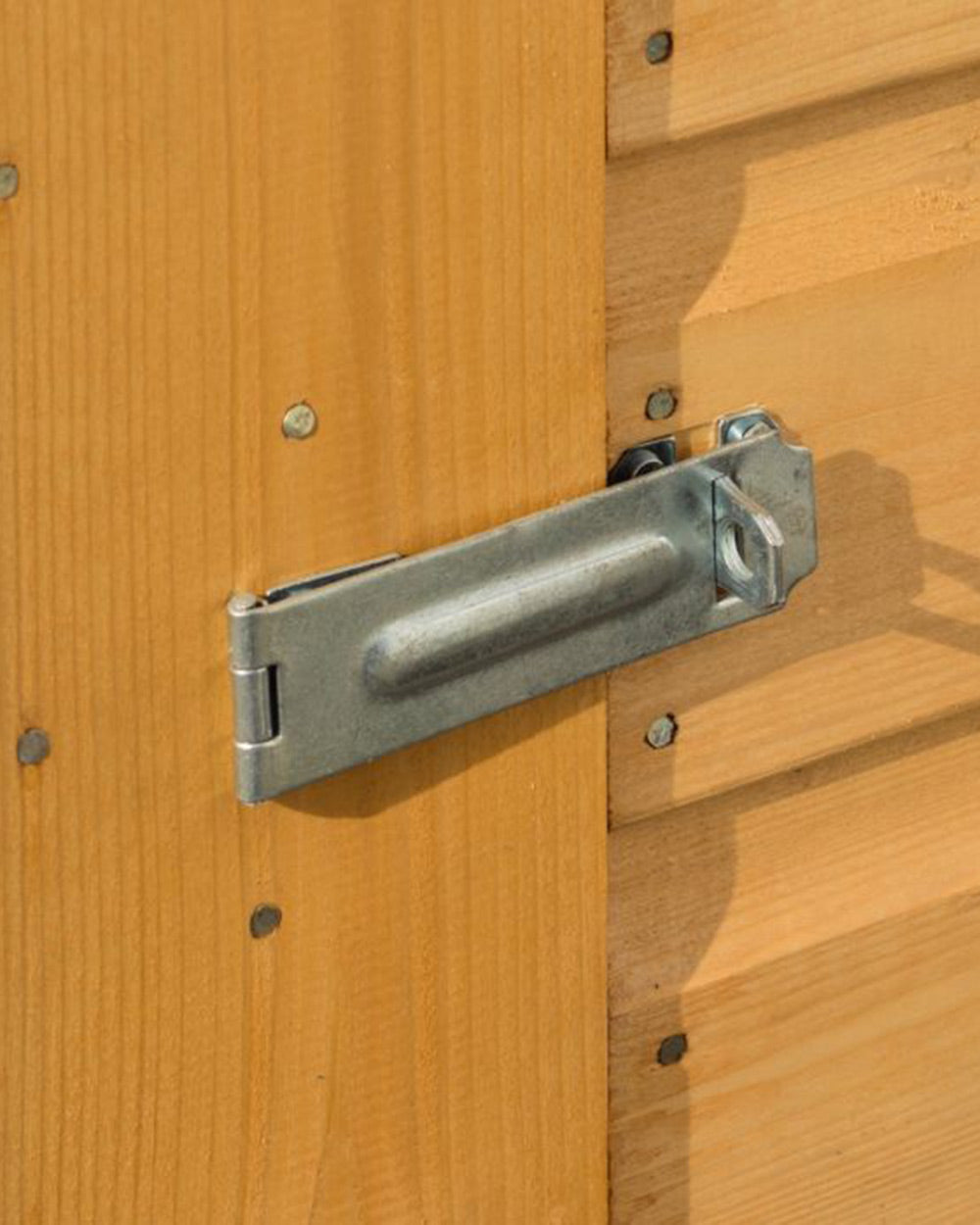 Wooden Garden Storage Tool Shed With Shelf 690L