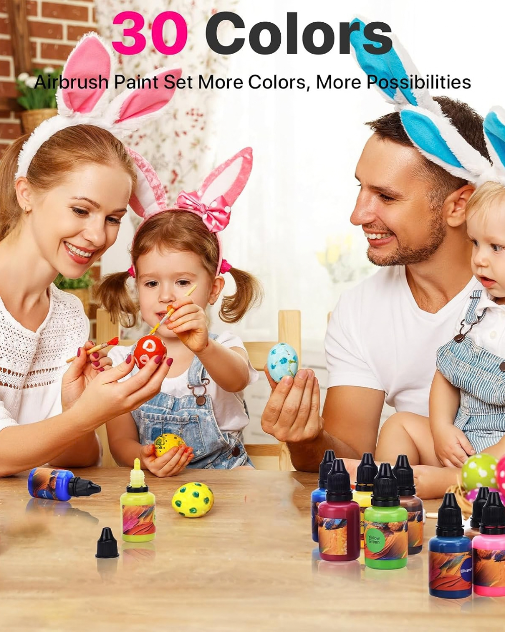 Gocheer Airbrush Paint Set 30 Piece