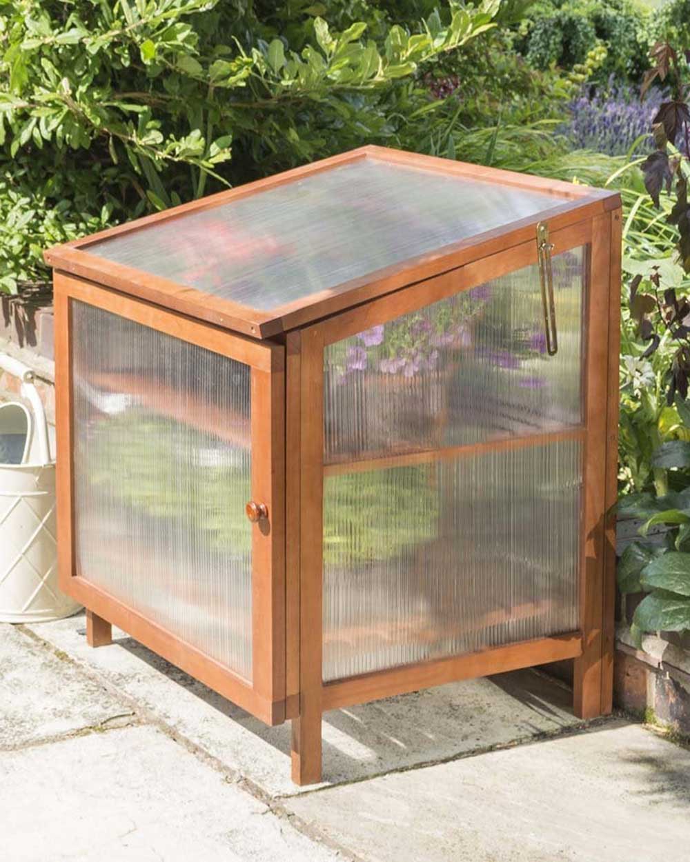 Rowlinson Eucalyptus Hardwood Coldframe