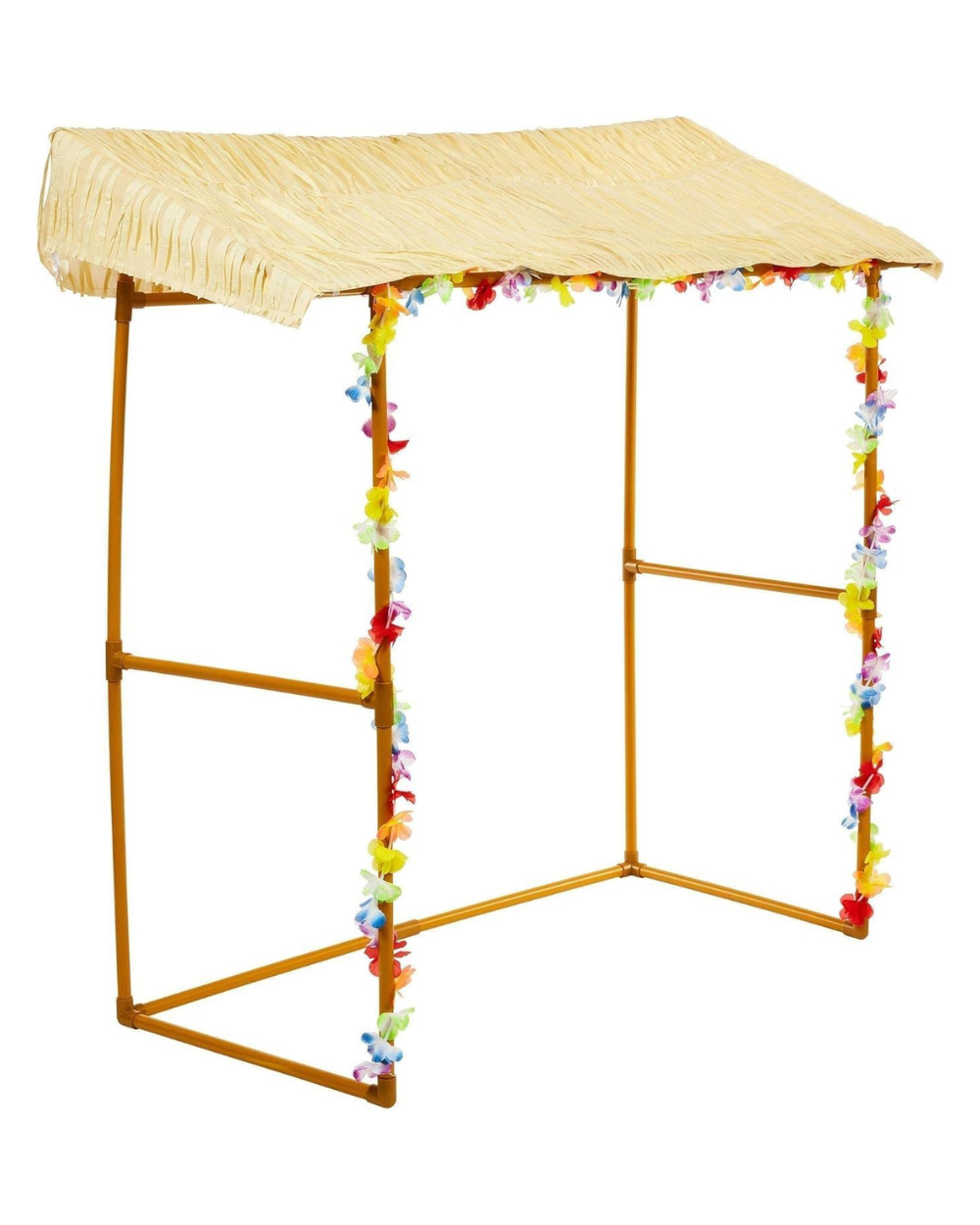 Hawaiian Tiki Bar Hut Summer Party Decoration