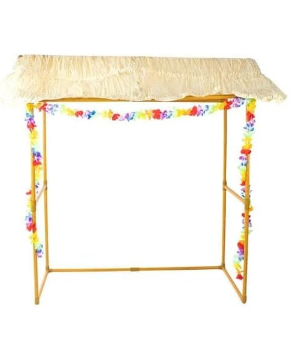 Hawaiian Tiki Bar Hut Summer Party Decoration