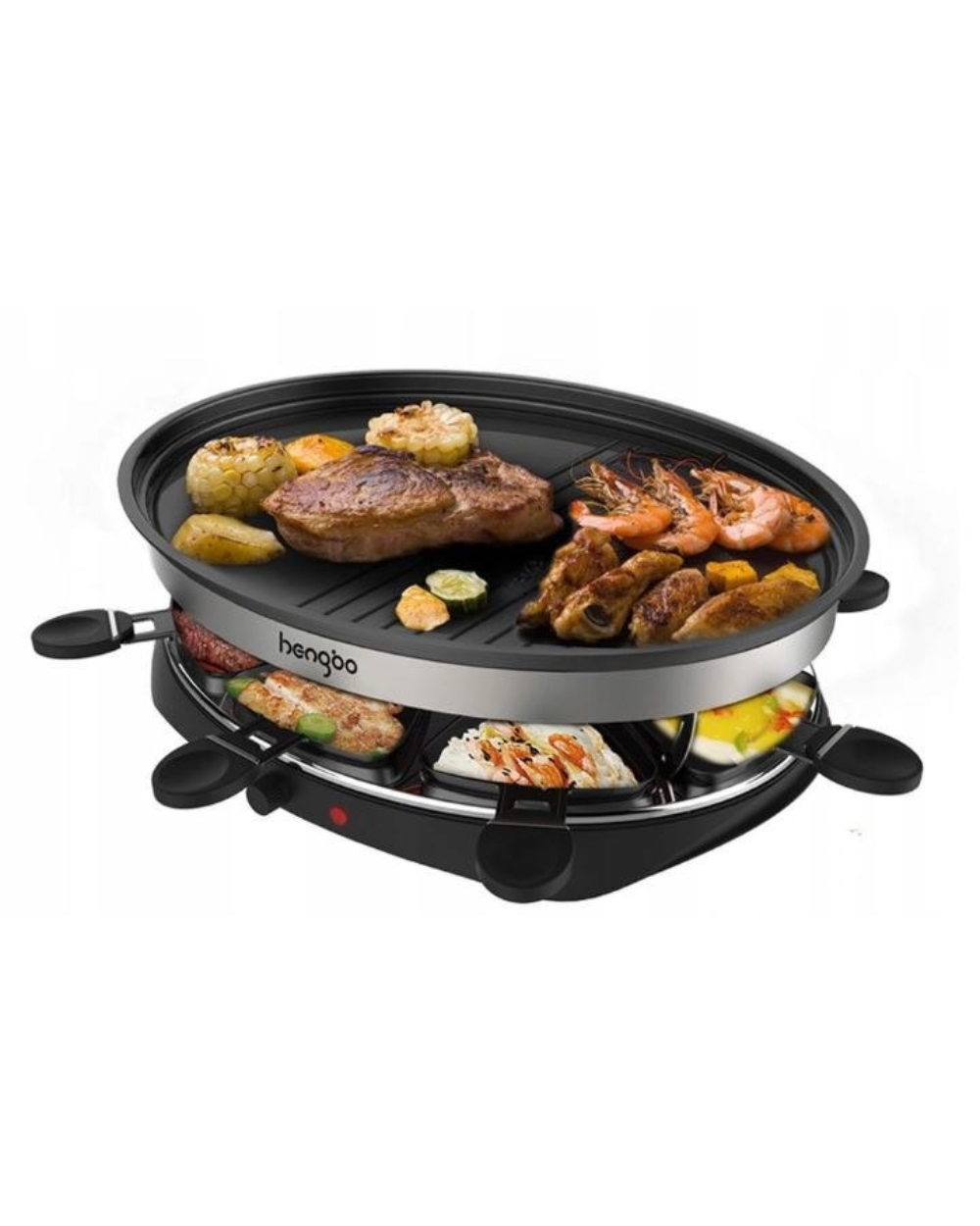 HengBo Electric Raclette Grill HB-505A