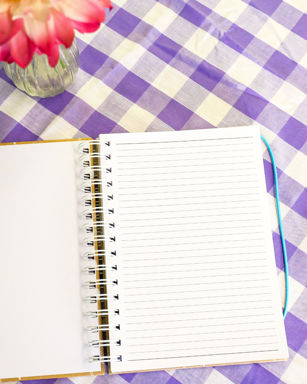 A5 Wiro Highland Cow Notebook