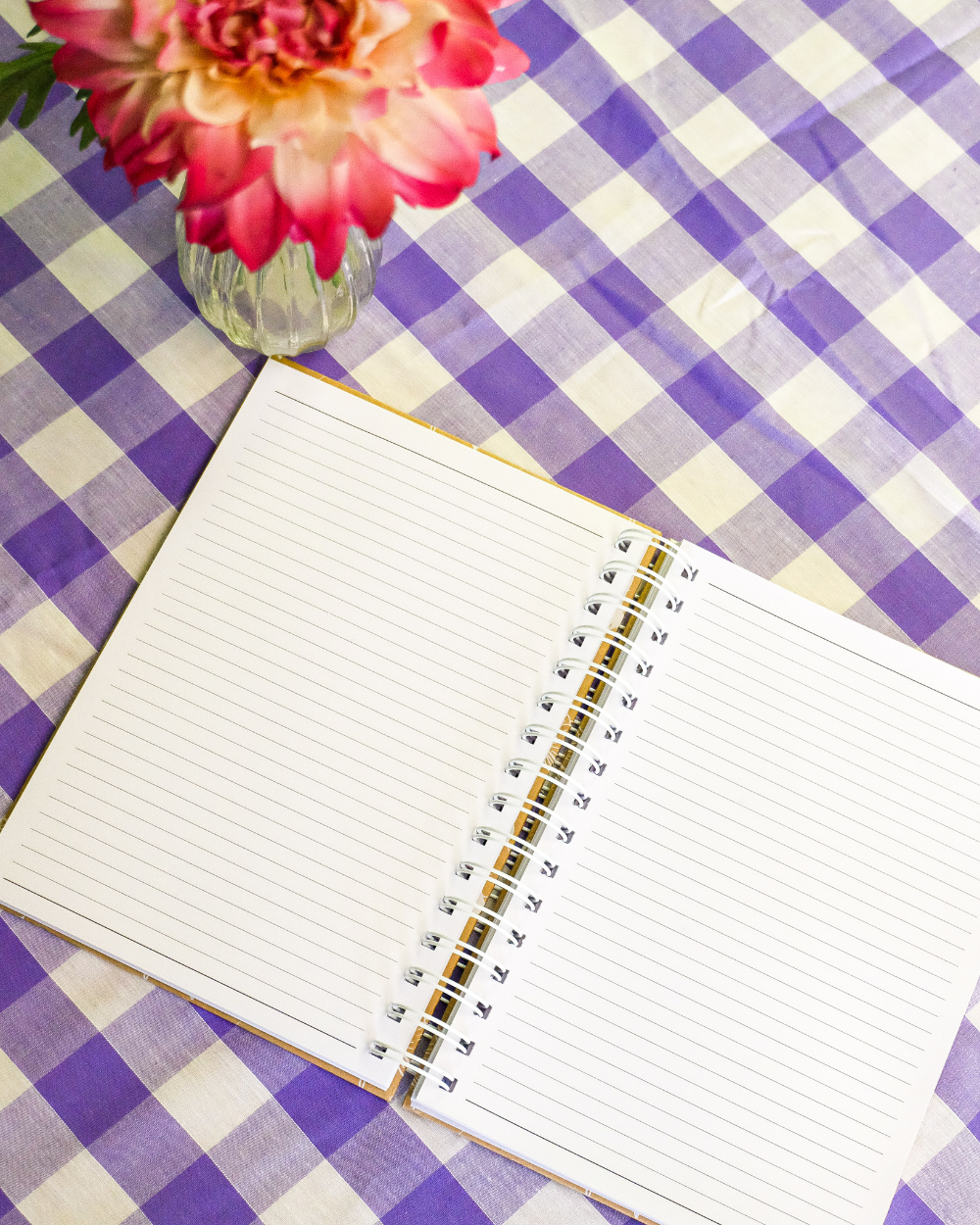 A5 Wiro Highland Cow Notebook