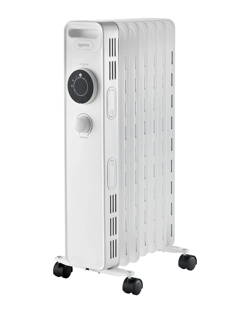 Igenix IG2615 Oil Filled Radiator White