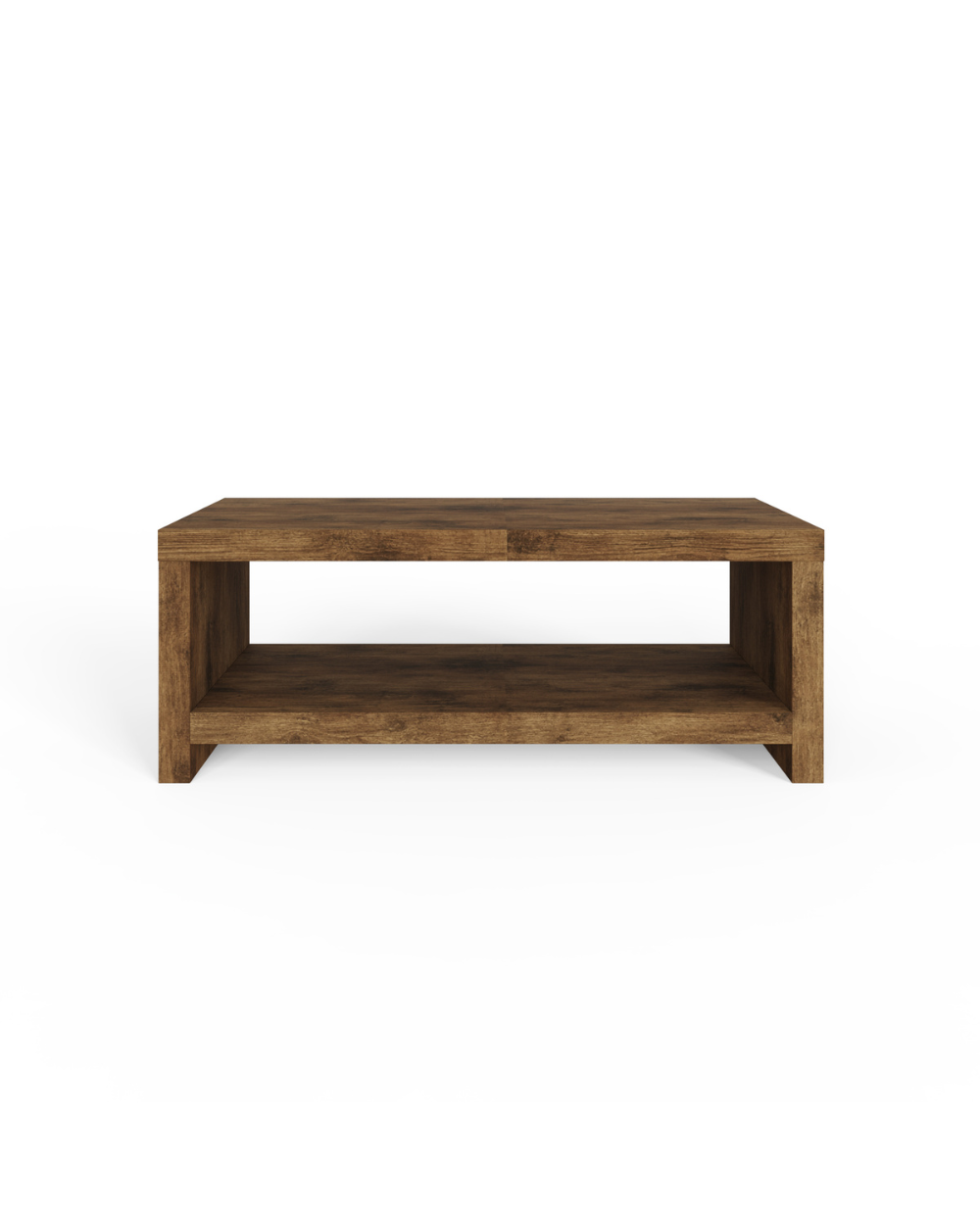 Jakarta Coffee Table With Shelf Mango Wood Effect