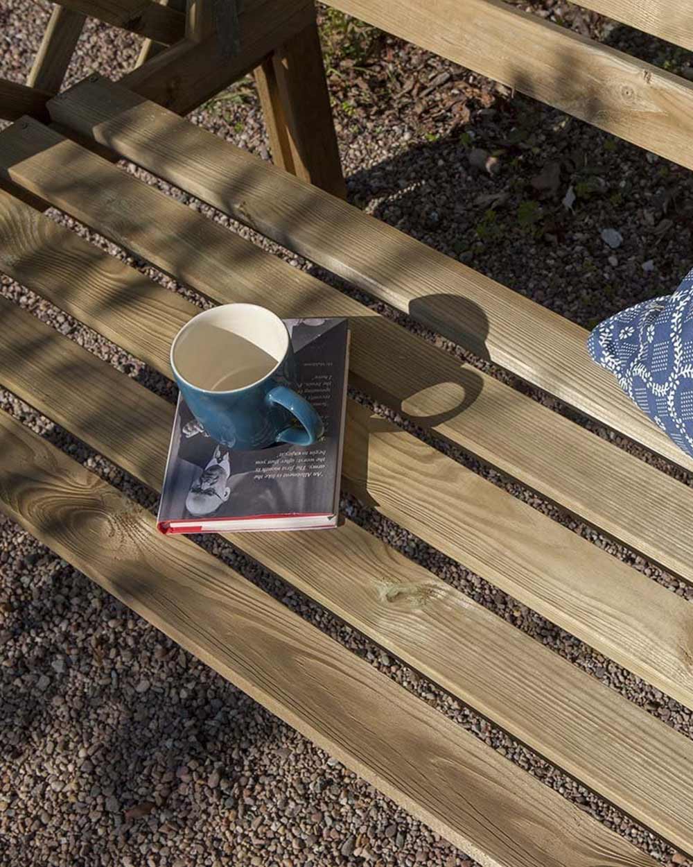 Wooden Garden Arbour Keswick Rowlinson 10 Year Guarantee