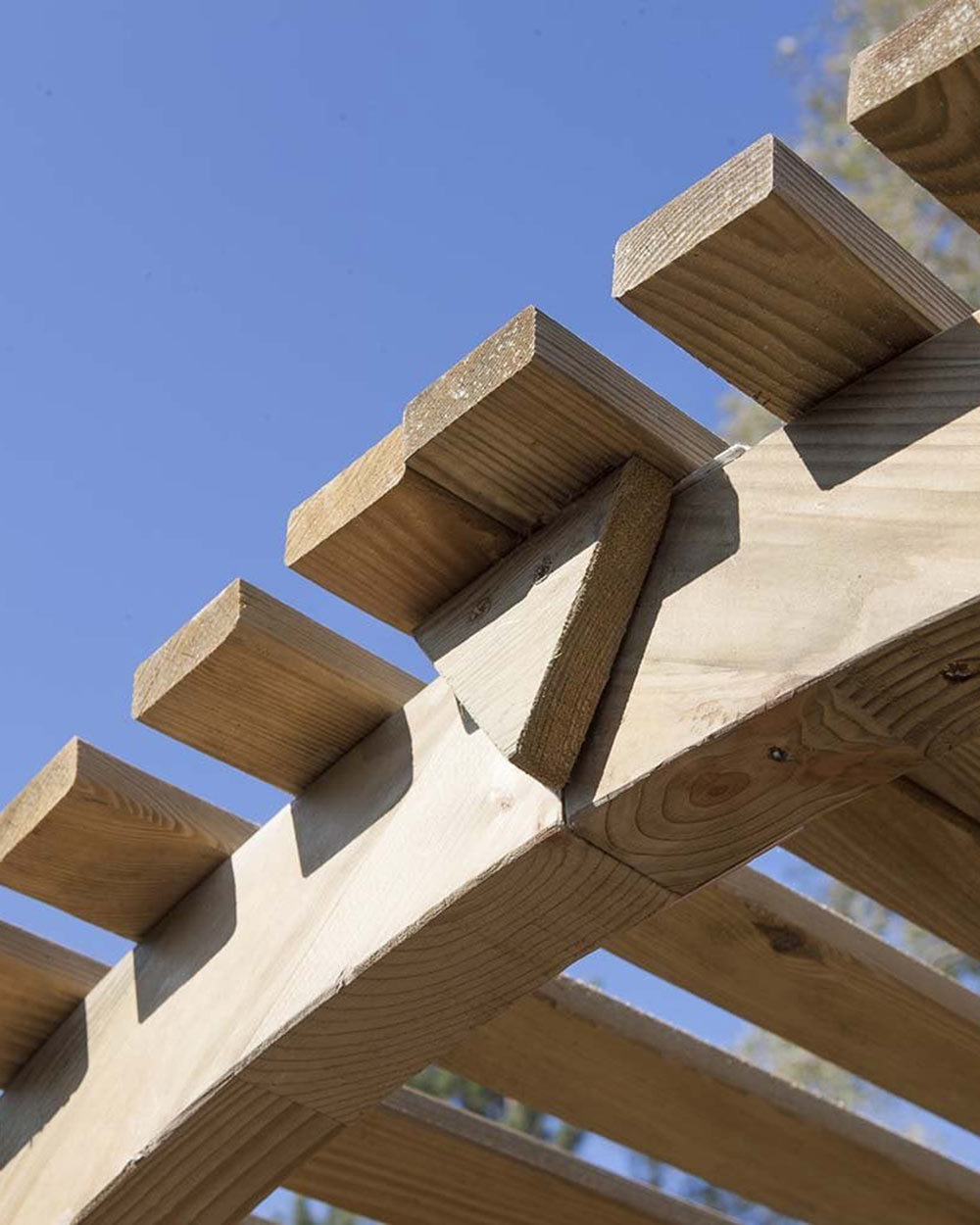 Wooden Garden Arbour Keswick Rowlinson 10 Year Guarantee